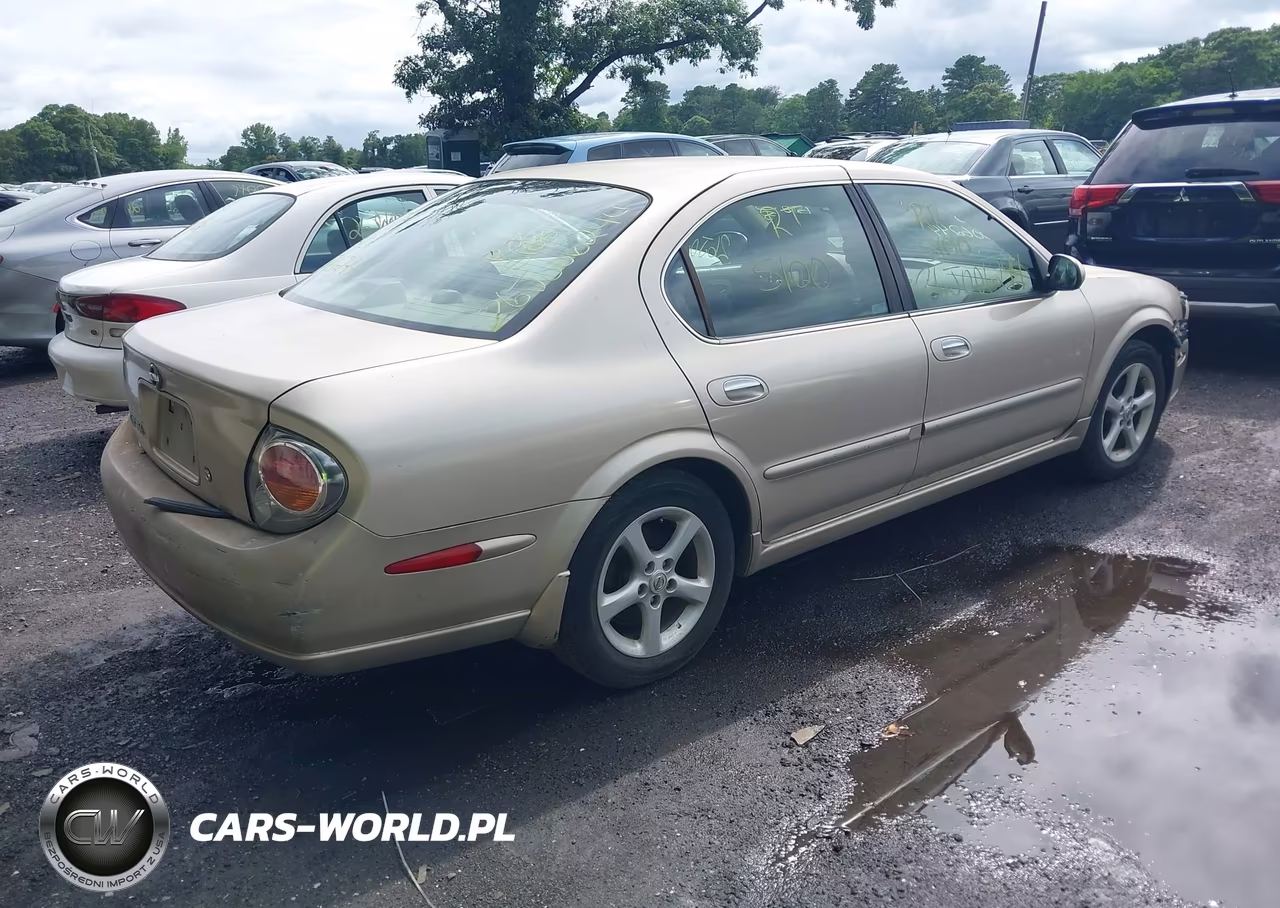 2002 Nissan Maxima Gxe VIN:JN1DA31D62T206185 - 4
