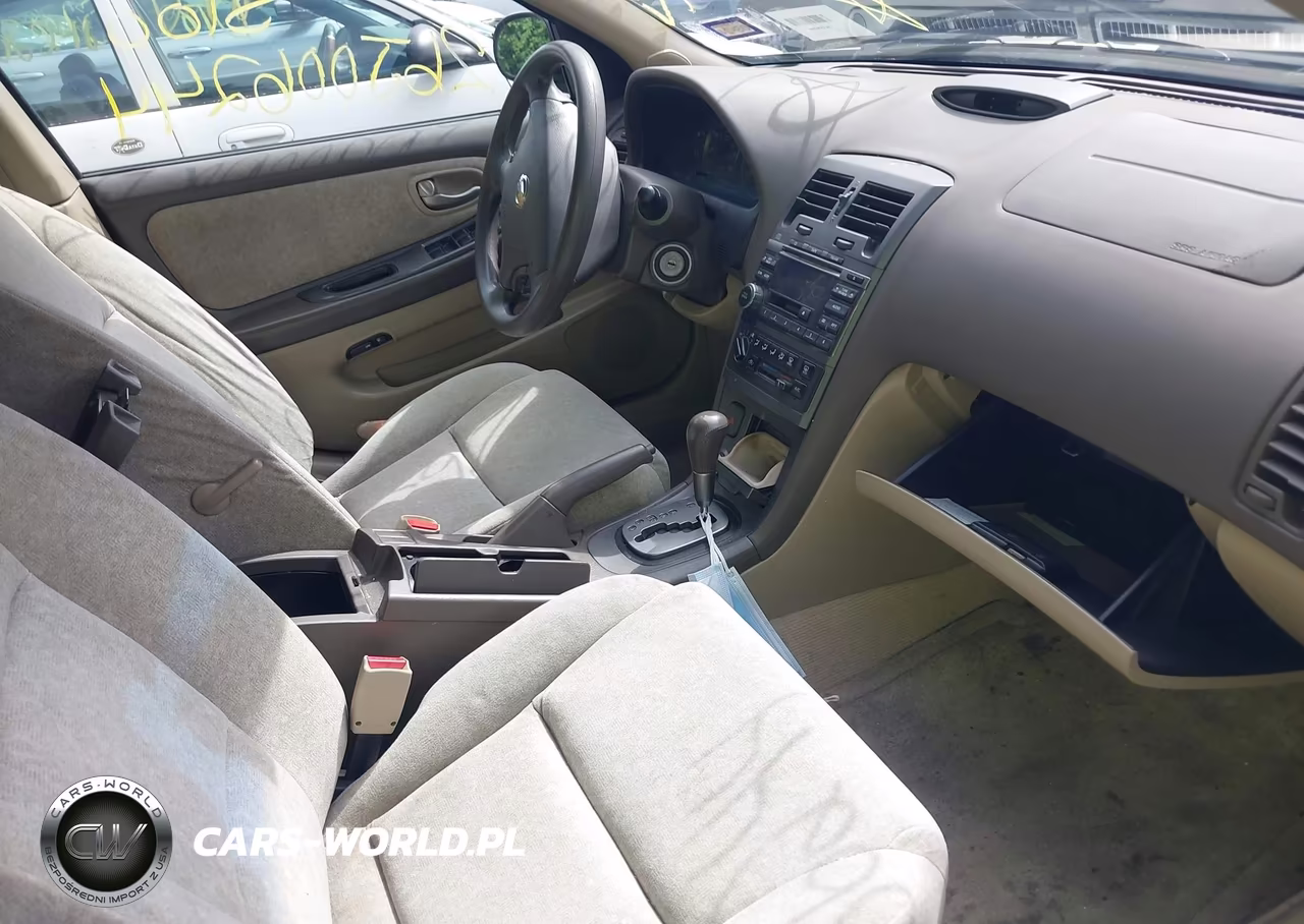 2002 Nissan Maxima Gxe VIN:JN1DA31D62T206185 - 5