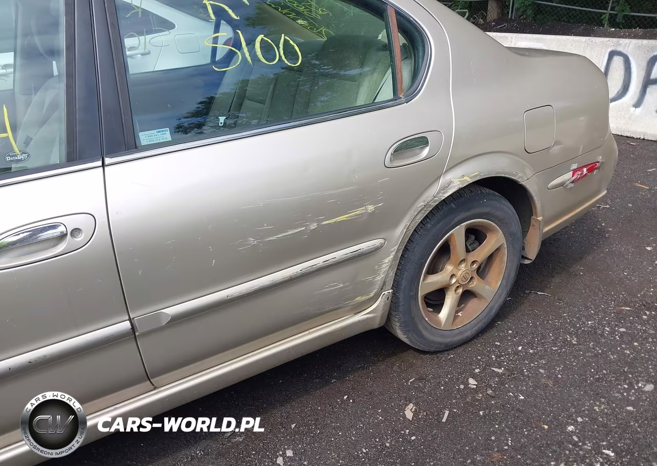 2002 Nissan Maxima Gxe VIN:JN1DA31D62T206185 - 6