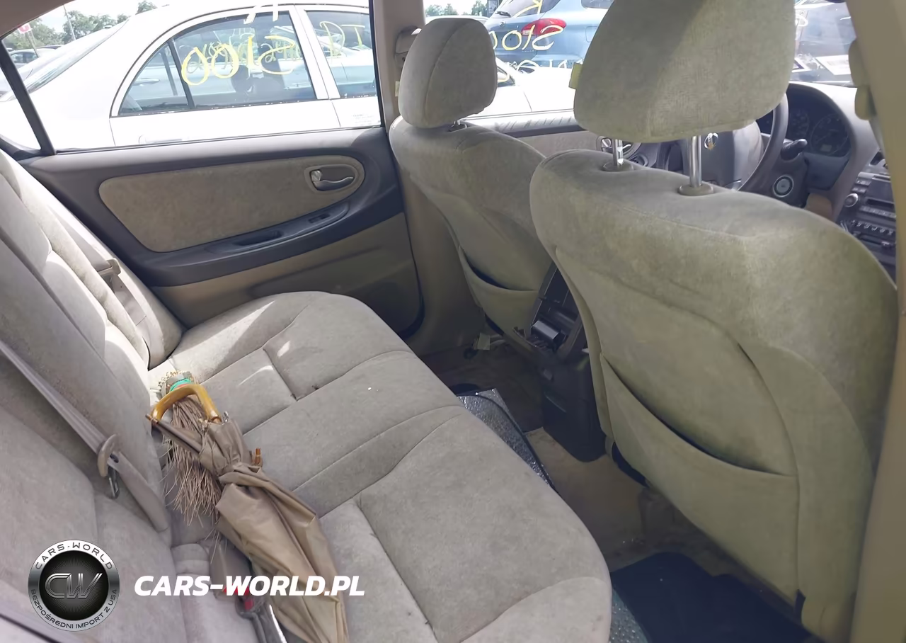 2002 Nissan Maxima Gxe VIN:JN1DA31D62T206185 - 8