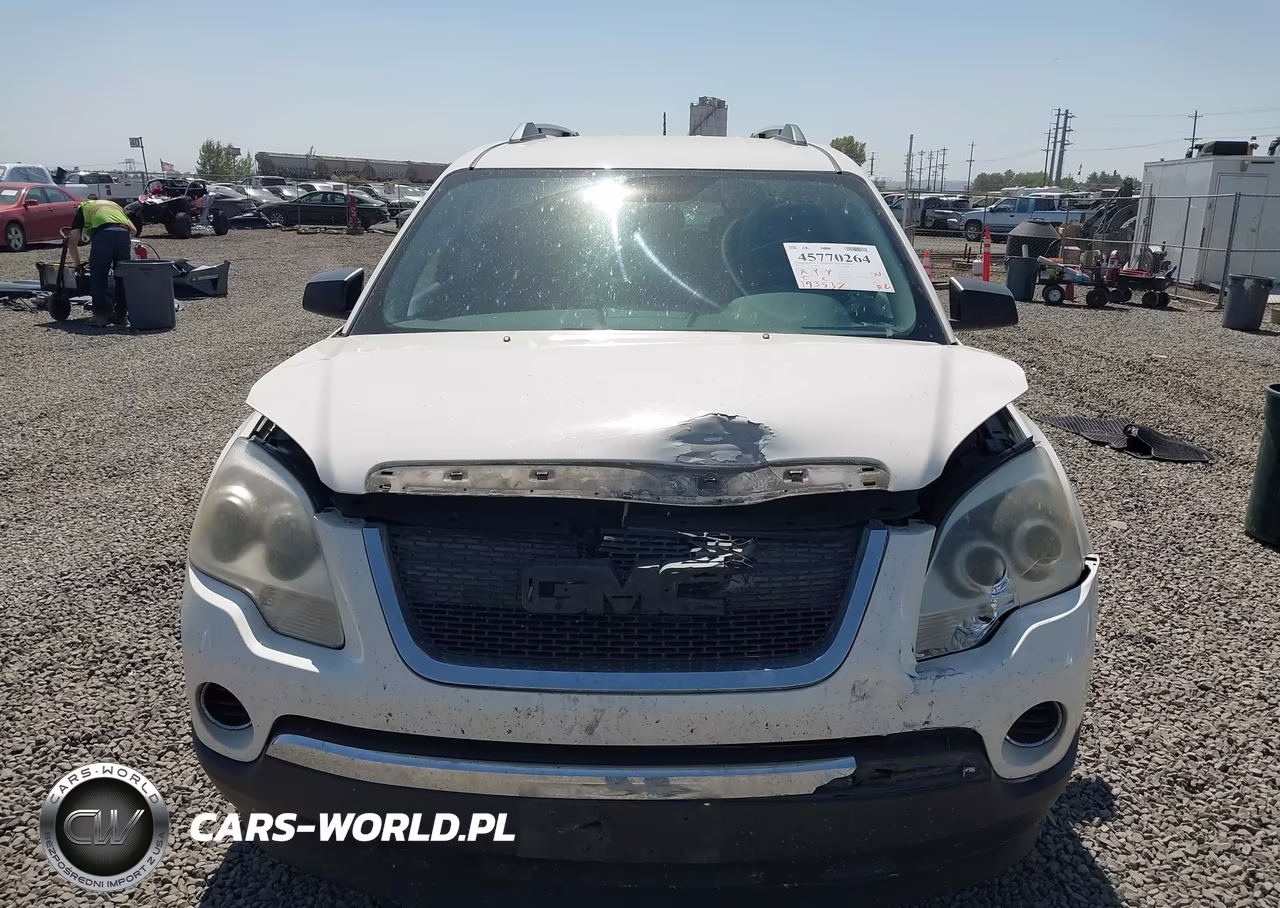 2011 GMC Acadia Sl VIN:1GKKRNED8BJ173550 - 12
