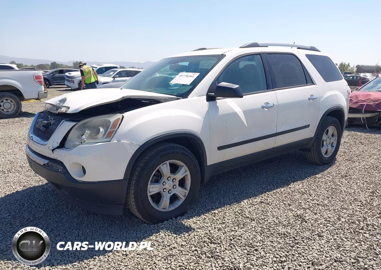 2011 GMC Acadia Sl VIN:1GKKRNED8BJ173550 - 2