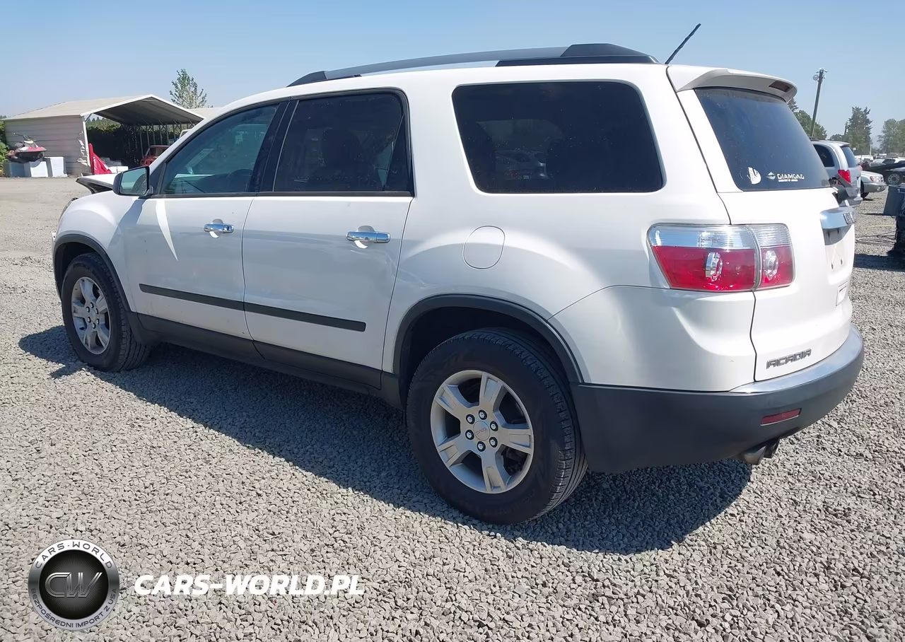 2011 GMC Acadia Sl VIN:1GKKRNED8BJ173550 - 3
