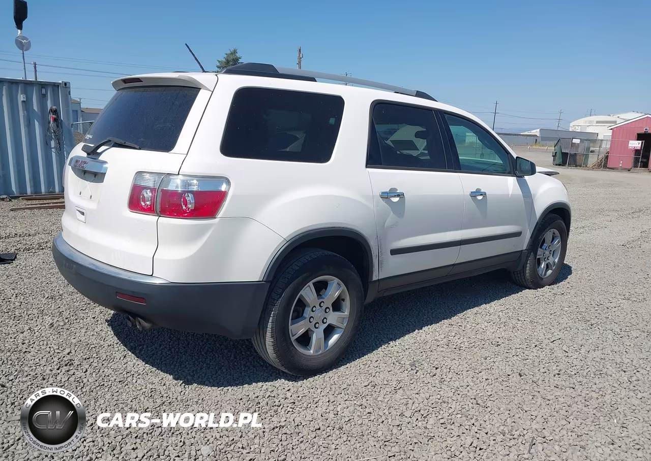 2011 GMC Acadia Sl VIN:1GKKRNED8BJ173550 - 4