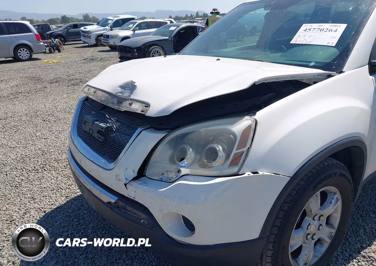 2011 GMC Acadia Sl VIN:1GKKRNED8BJ173550 - 6