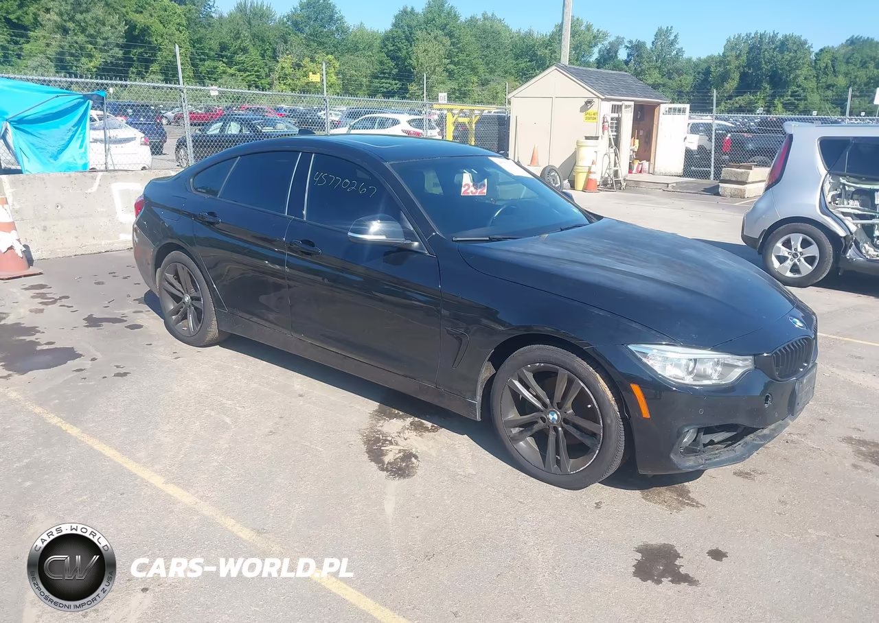 2016 BMW 428I Gran Coupe xDrive