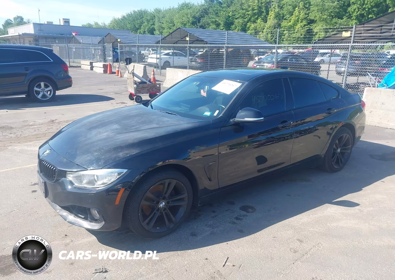 2016 BMW 428I Gran Coupe xDrive VIN:WBA4C9C5XGG137563 - 2