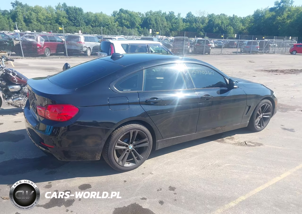 2016 BMW 428I Gran Coupe xDrive VIN:WBA4C9C5XGG137563 - 4