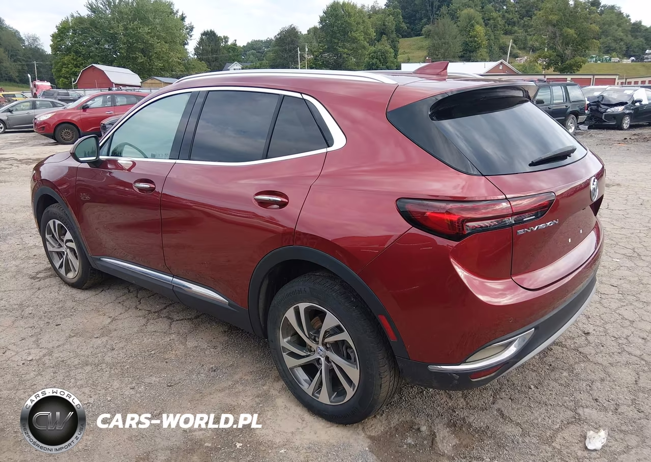 2023 Buick Envision Essence Fwd VIN:LRBFZNR47PD055565 - 3