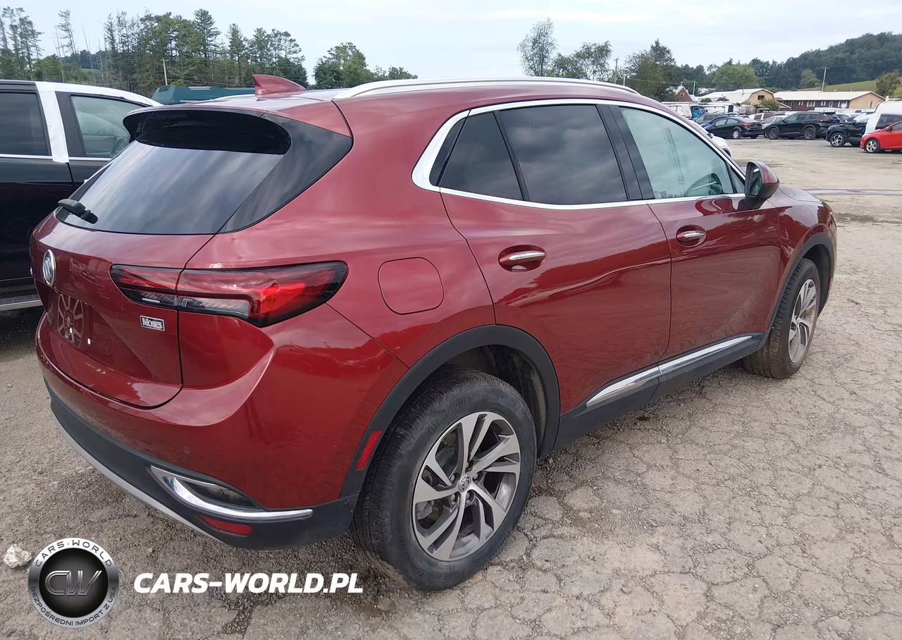 2023 Buick Envision Essence Fwd VIN:LRBFZNR47PD055565 - 4