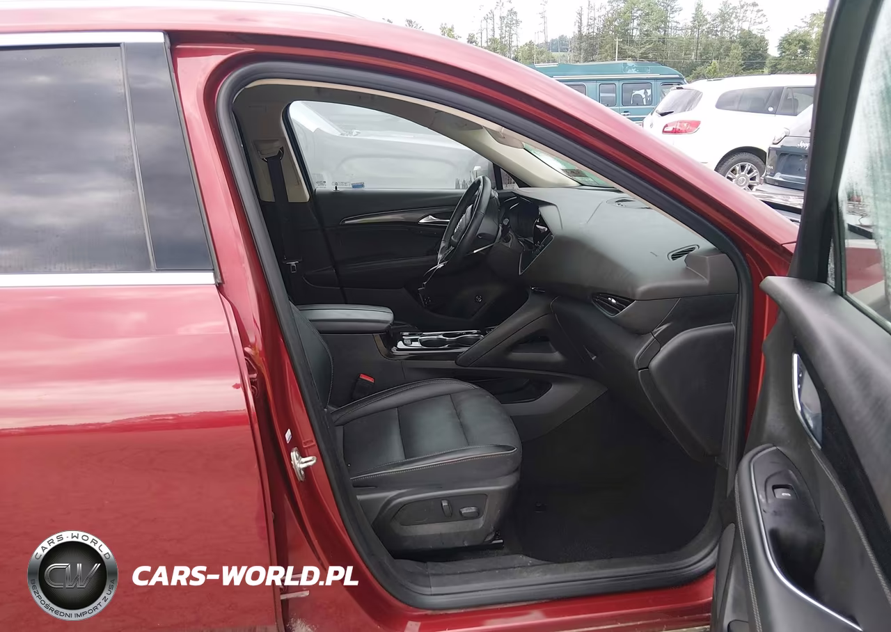 2023 Buick Envision Essence Fwd VIN:LRBFZNR47PD055565 - 5