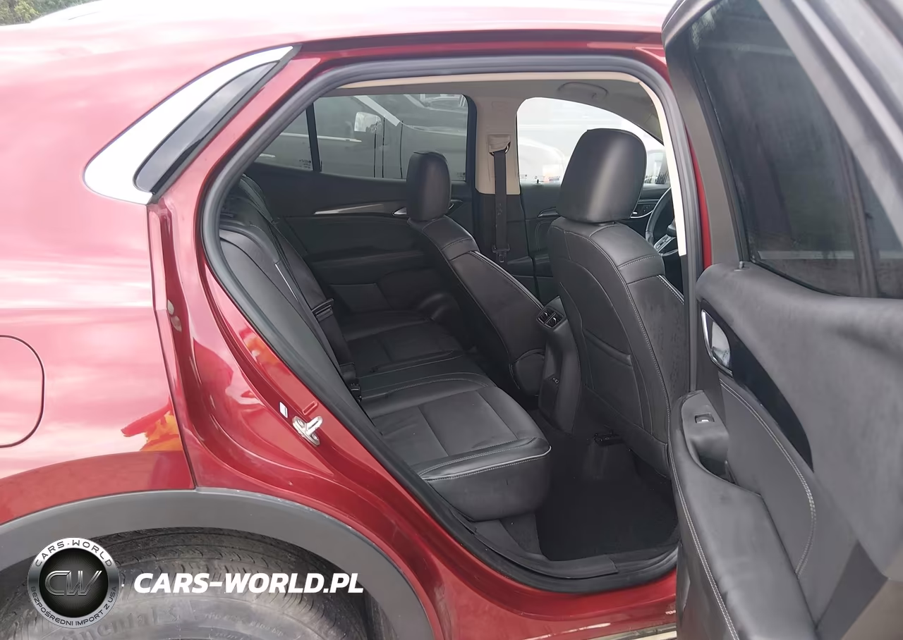 2023 Buick Envision Essence Fwd VIN:LRBFZNR47PD055565 - 8