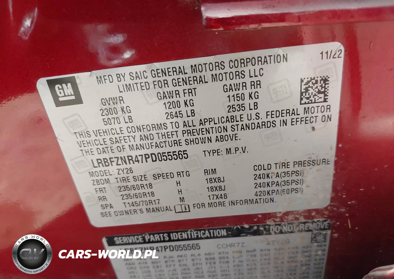2023 Buick Envision Essence Fwd VIN:LRBFZNR47PD055565 - 9