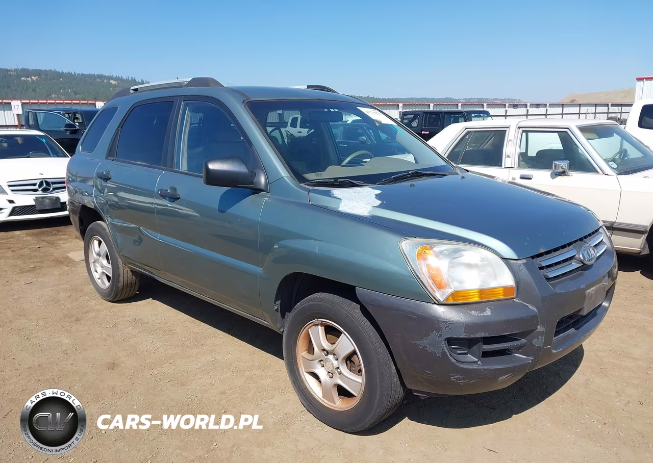 2007 Kia Sportage Lx