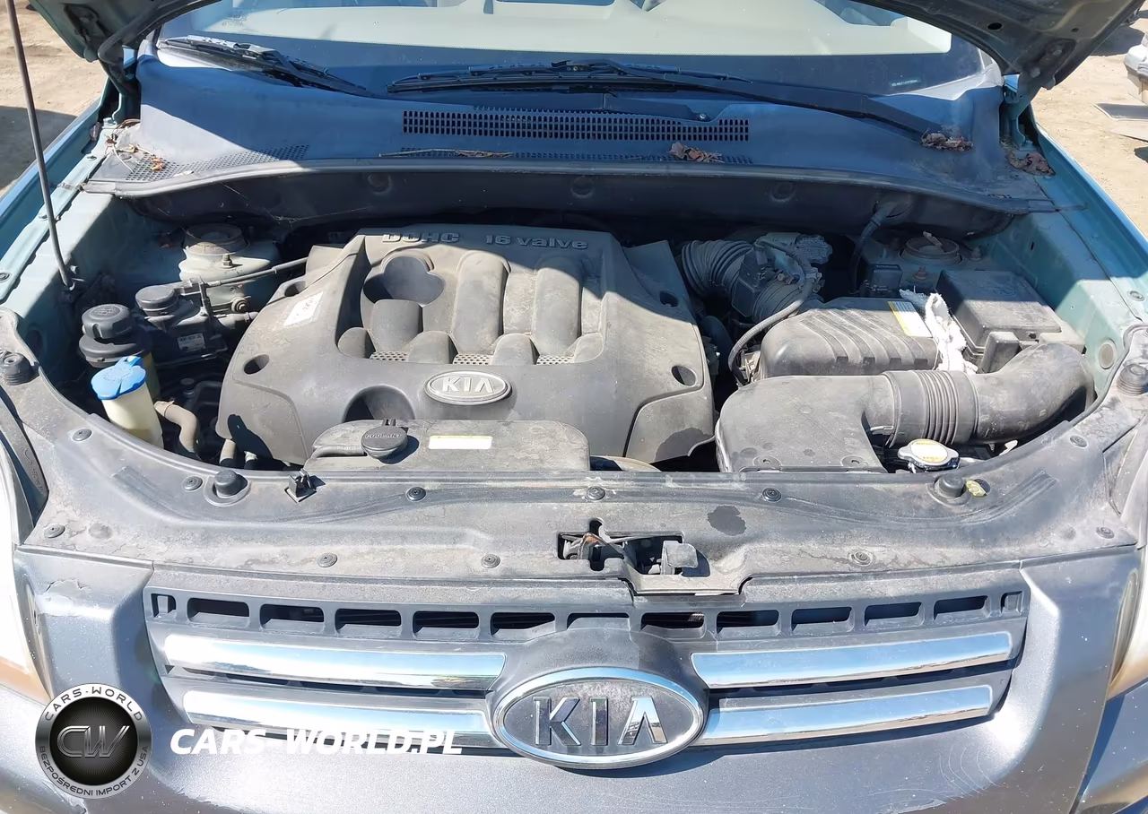 2007 Kia Sportage Lx VIN:KNDJF724977385040 - 10