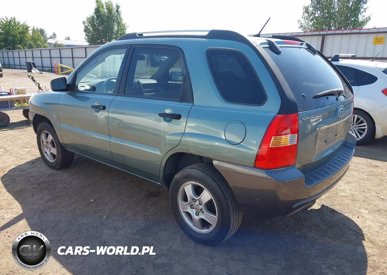 2007 Kia Sportage Lx VIN:KNDJF724977385040 - 3