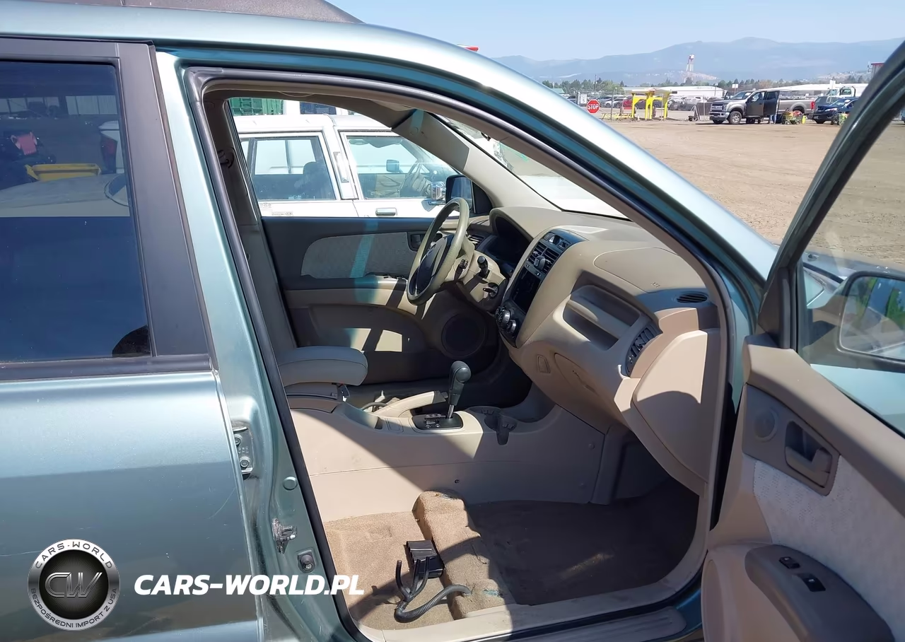 2007 Kia Sportage Lx VIN:KNDJF724977385040 - 5