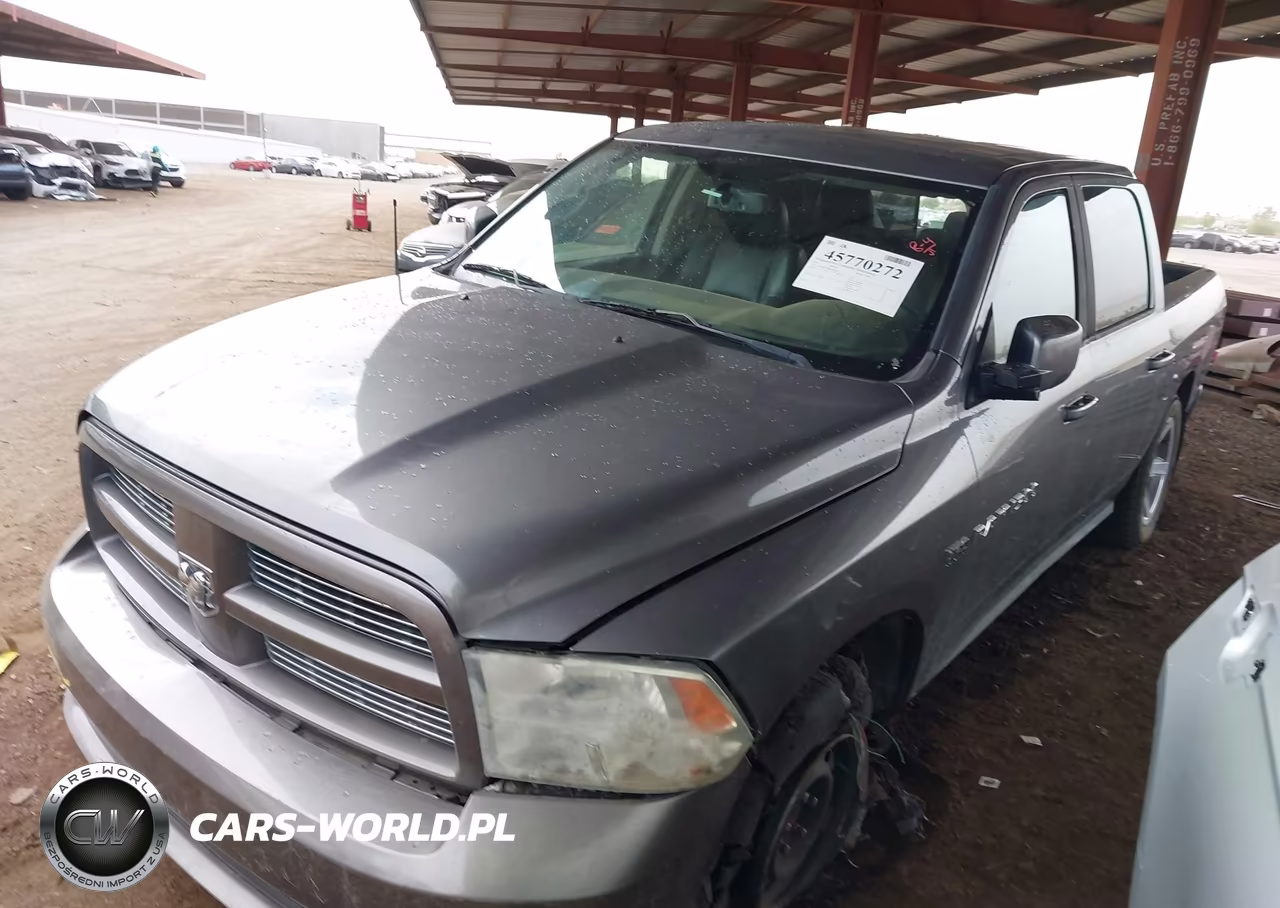 2011 Ram Ram 1500 Sport VIN:1D7RB1CT3BS526388 - 2