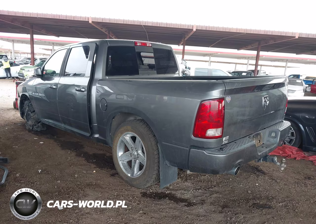 2011 Ram Ram 1500 Sport VIN:1D7RB1CT3BS526388 - 3