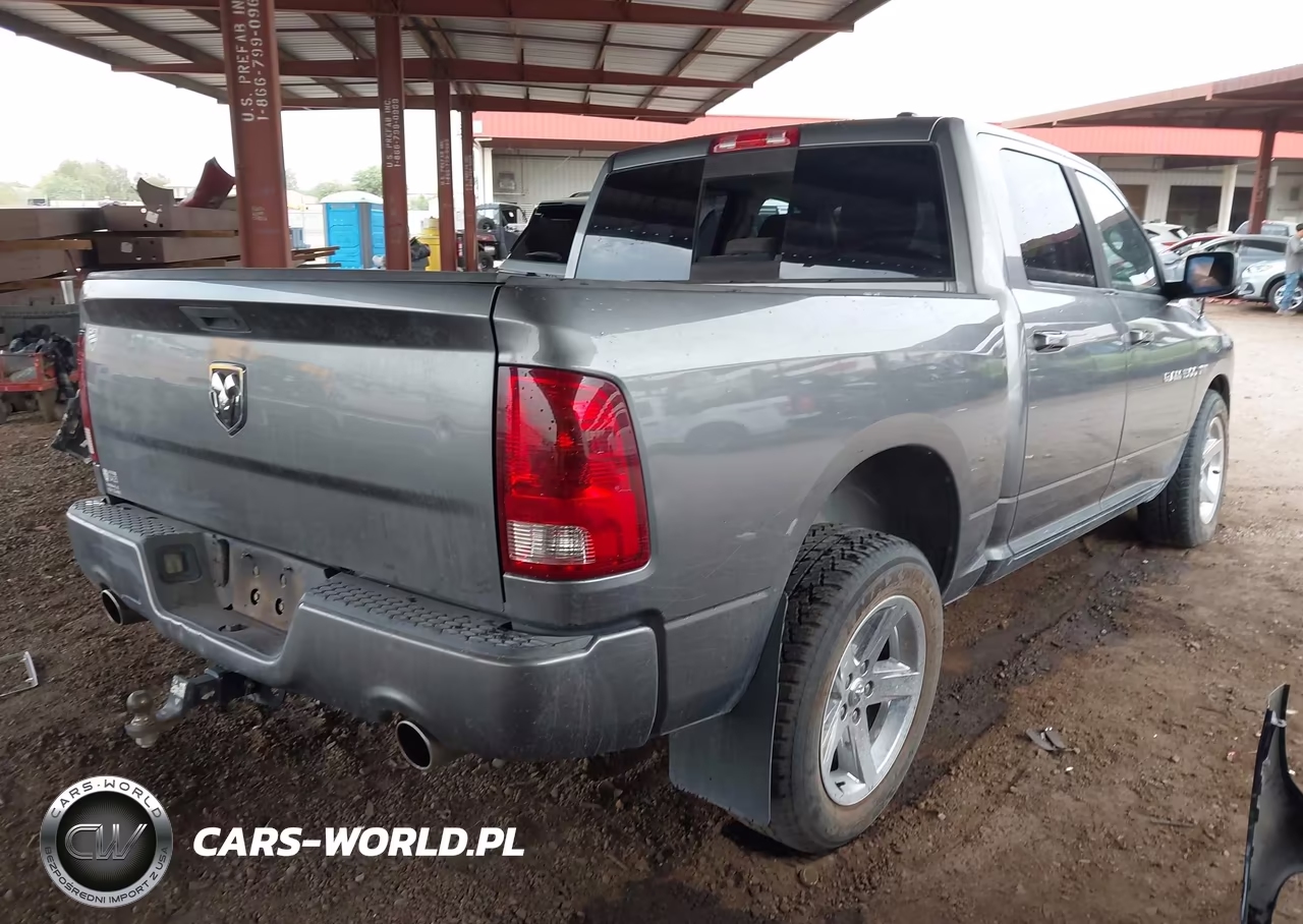 2011 Ram Ram 1500 Sport VIN:1D7RB1CT3BS526388 - 4