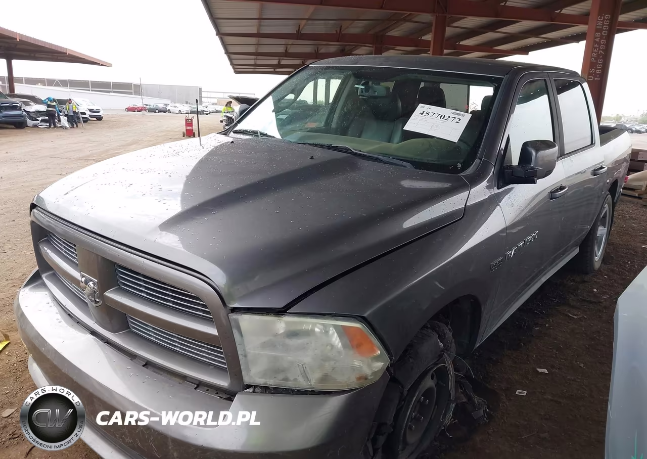 2011 Ram Ram 1500 Sport VIN:1D7RB1CT3BS526388 - 6