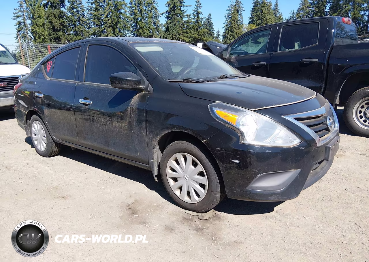 2017 Nissan Versa 1.6 Sv