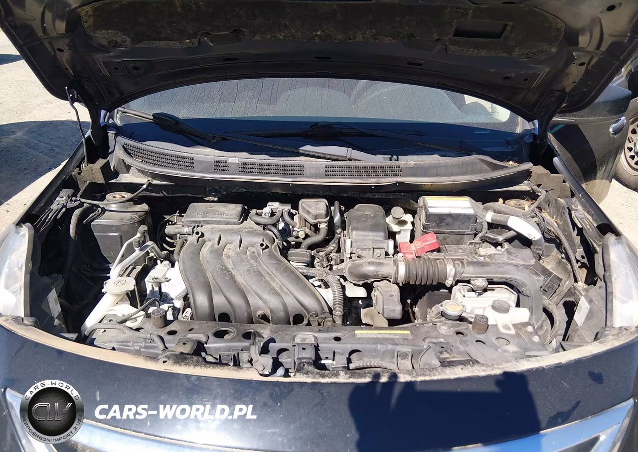 2017 Nissan Versa 1.6 Sv VIN:3N1CN7AP6HL822872 - 10