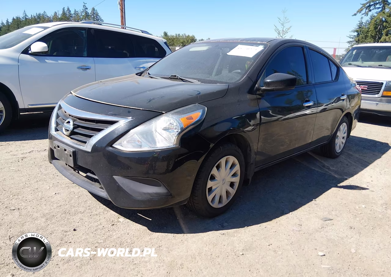 2017 Nissan Versa 1.6 Sv VIN:3N1CN7AP6HL822872 - 2