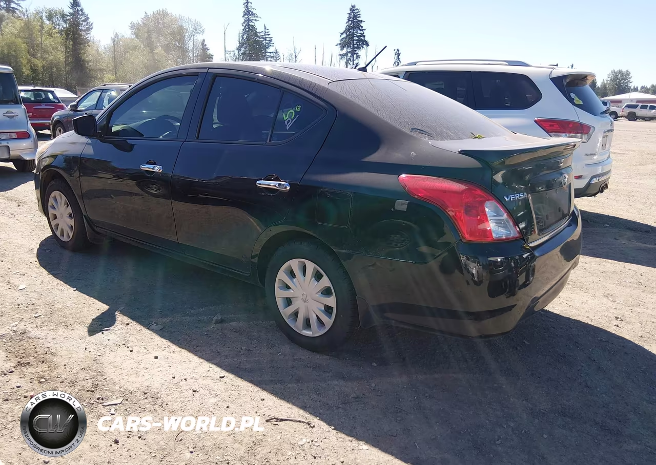 2017 Nissan Versa 1.6 Sv VIN:3N1CN7AP6HL822872 - 3