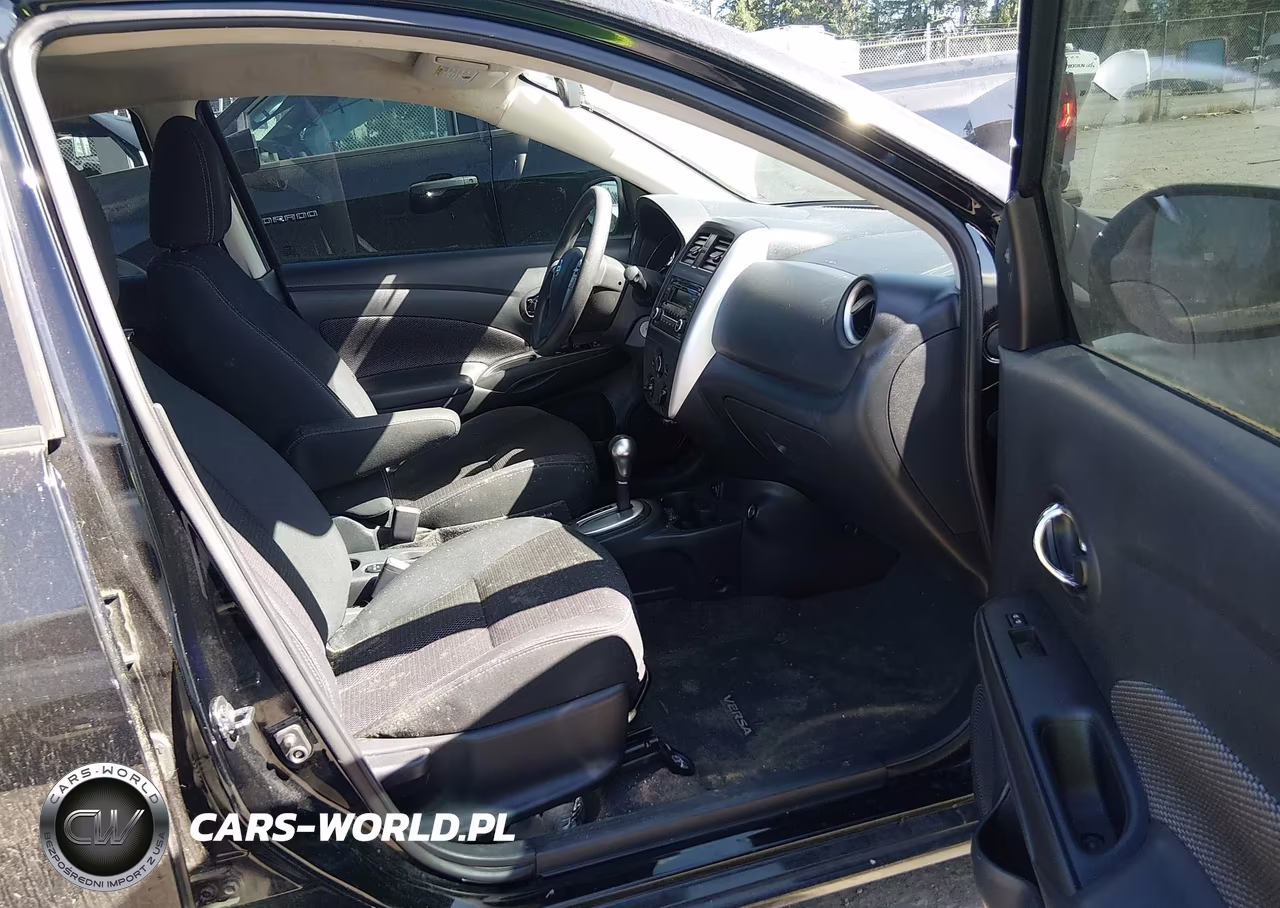 2017 Nissan Versa 1.6 Sv VIN:3N1CN7AP6HL822872 - 5