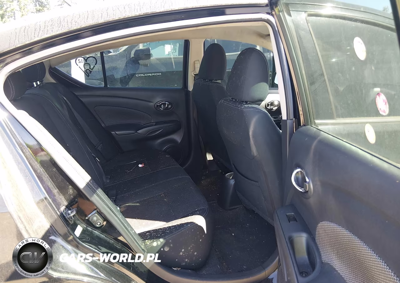 2017 Nissan Versa 1.6 Sv VIN:3N1CN7AP6HL822872 - 8