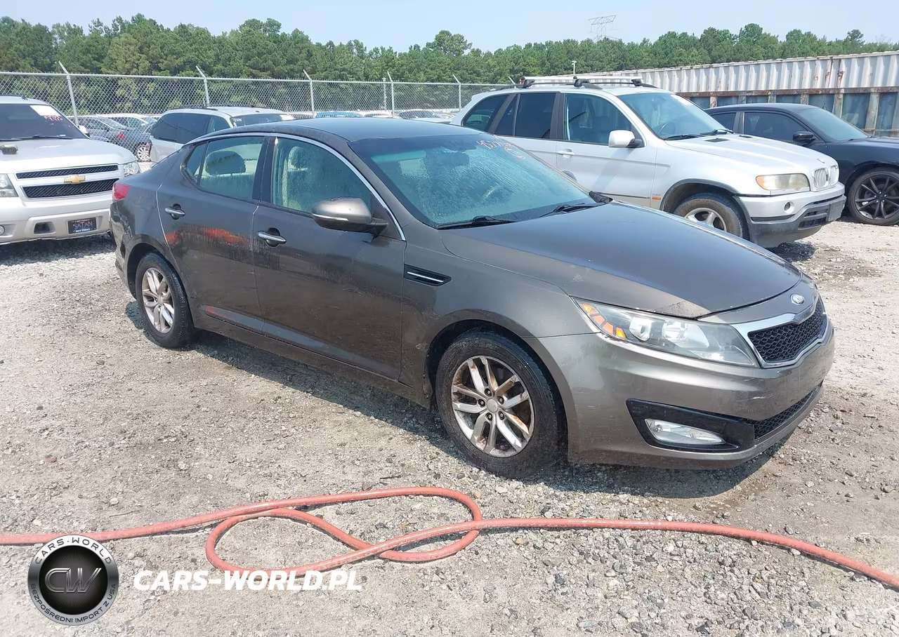 2013 Kia Optima Lx – zdjęcie 1 z 12