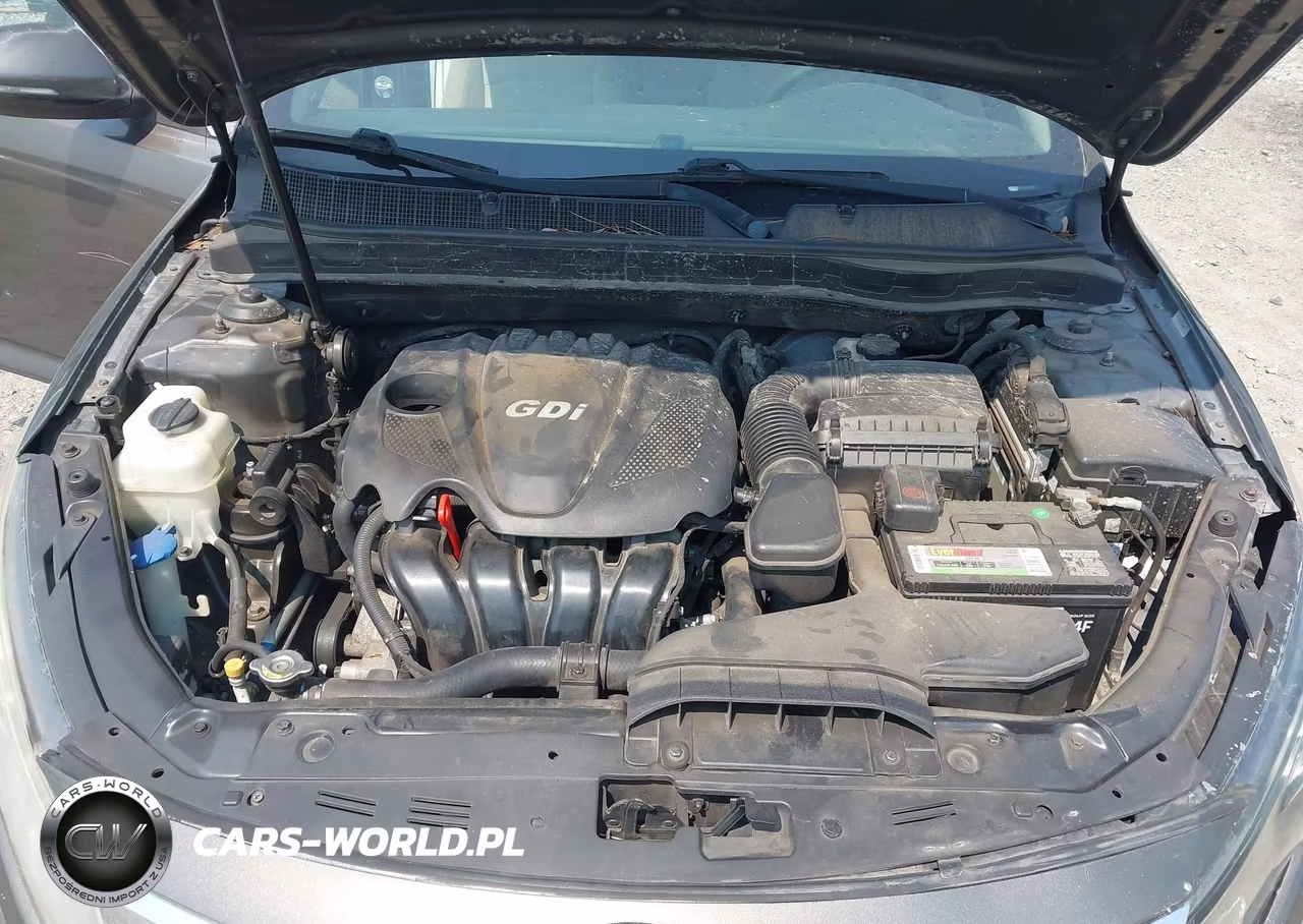2013 Kia Optima Lx VIN:5XXGM4A70DG134436 - 10