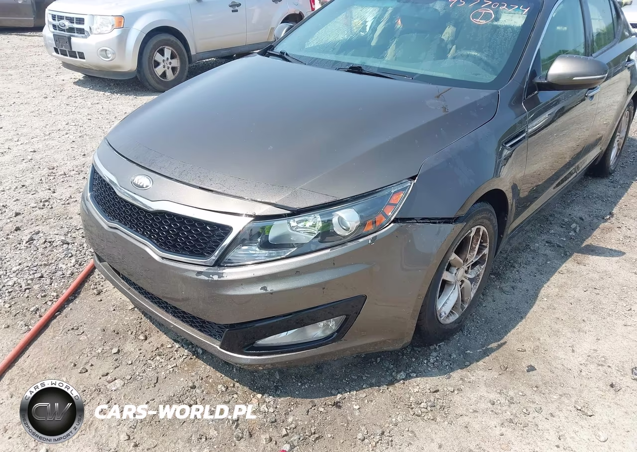 2013 Kia Optima Lx VIN:5XXGM4A70DG134436 - 12