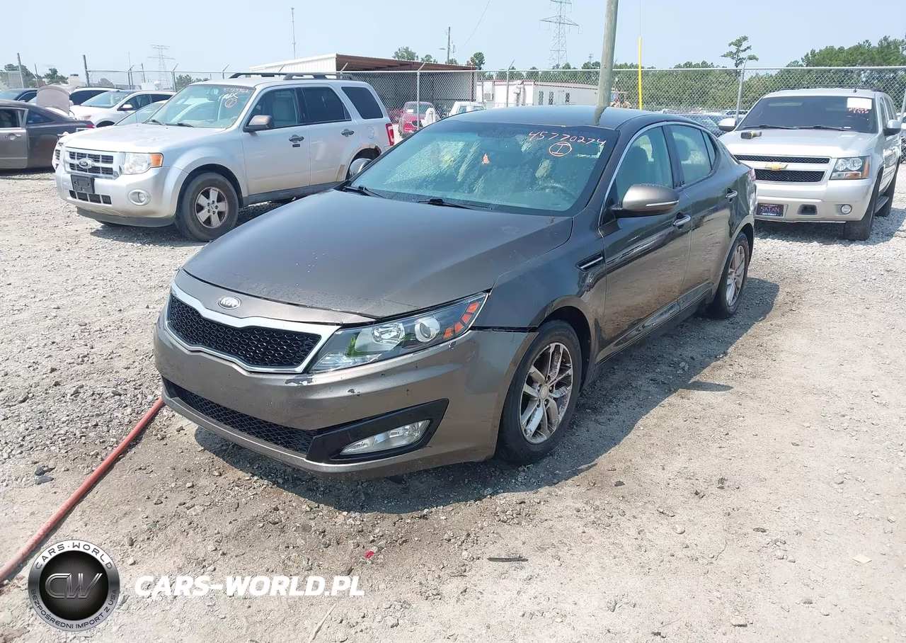 2013 Kia Optima Lx VIN:5XXGM4A70DG134436 - 2