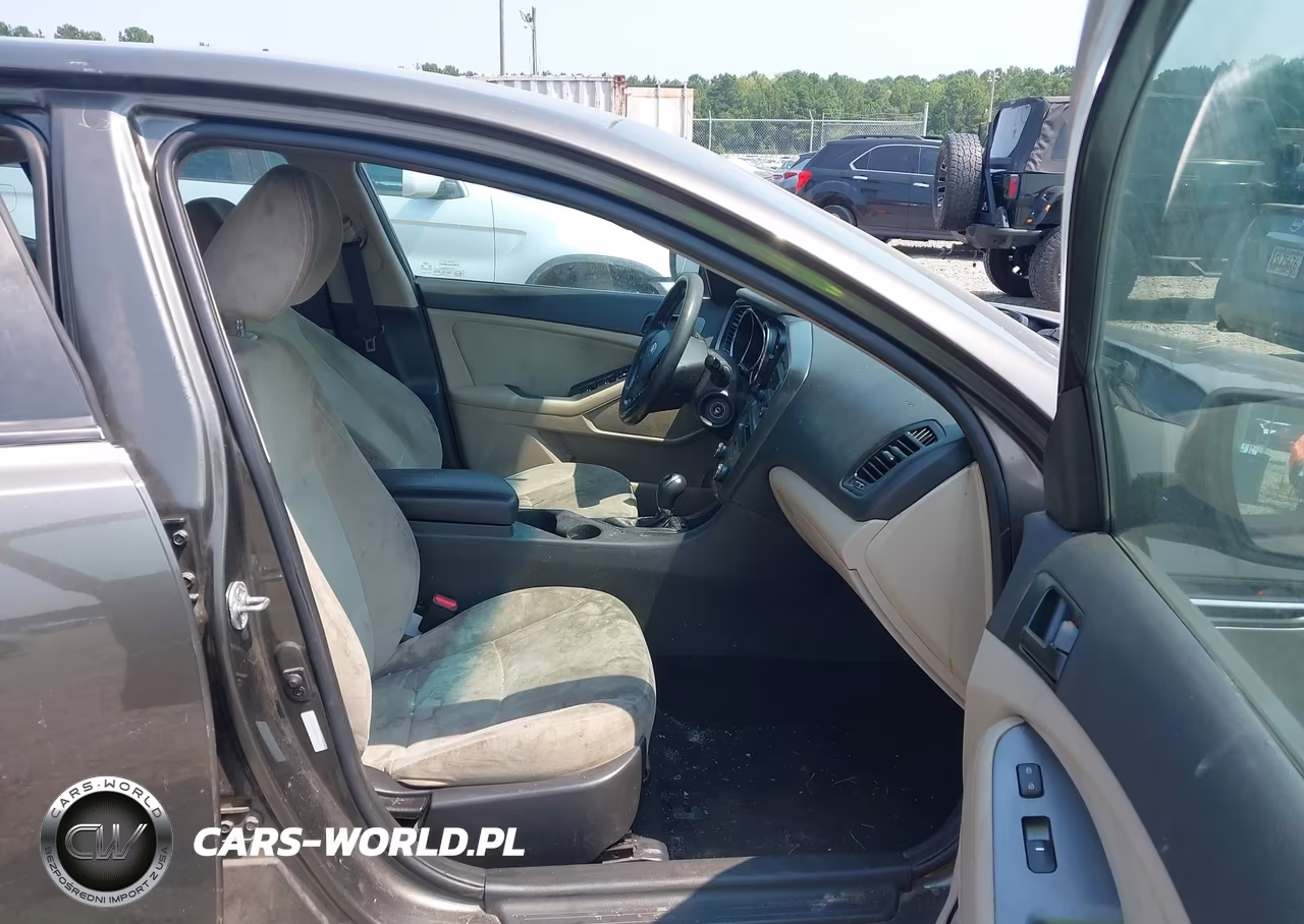 2013 Kia Optima Lx VIN:5XXGM4A70DG134436 - 5