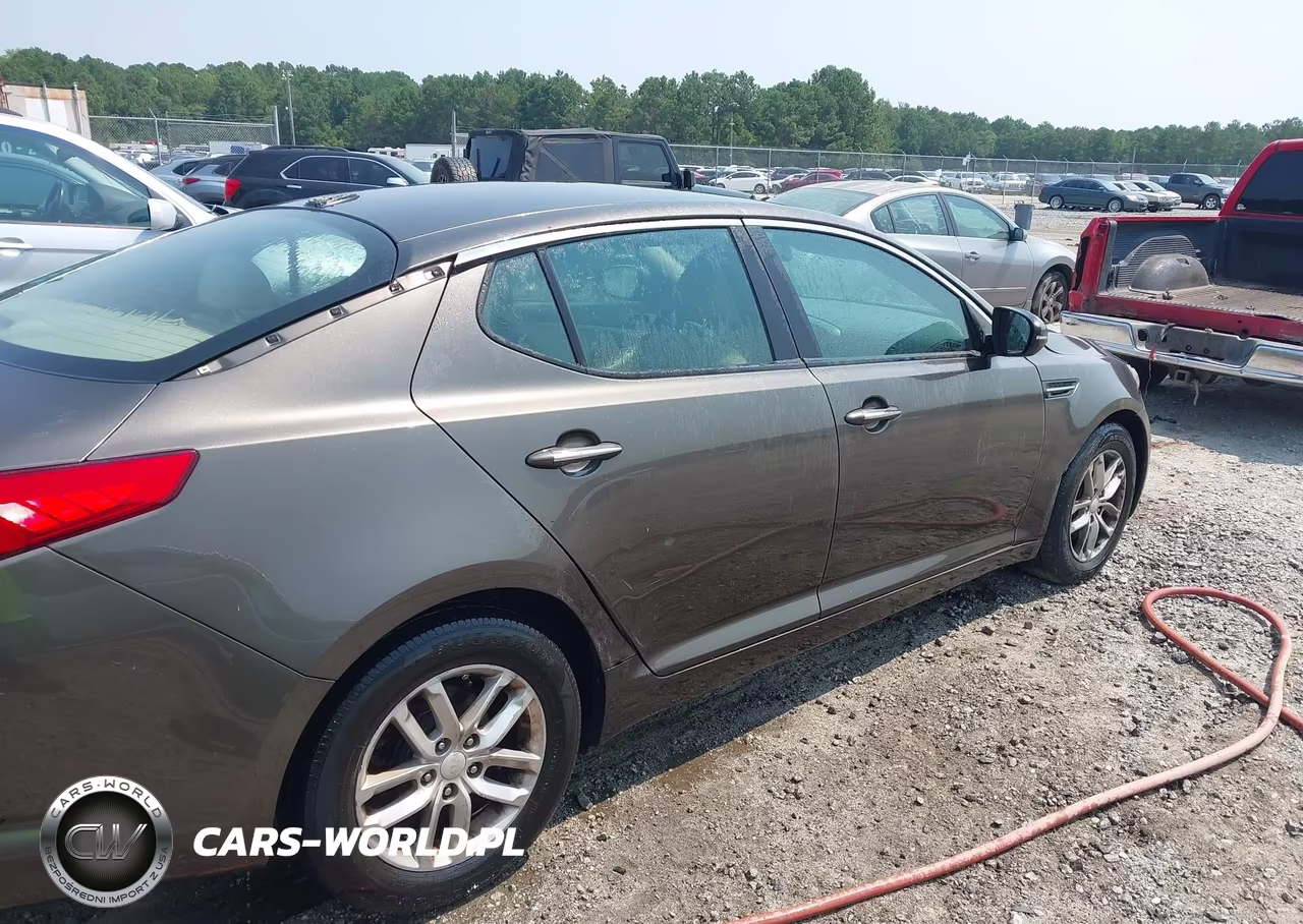2013 Kia Optima Lx VIN:5XXGM4A70DG134436 - 6