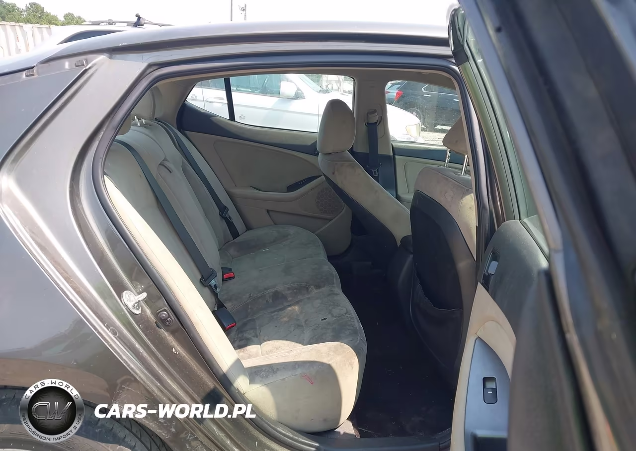 2013 Kia Optima Lx VIN:5XXGM4A70DG134436 - 8