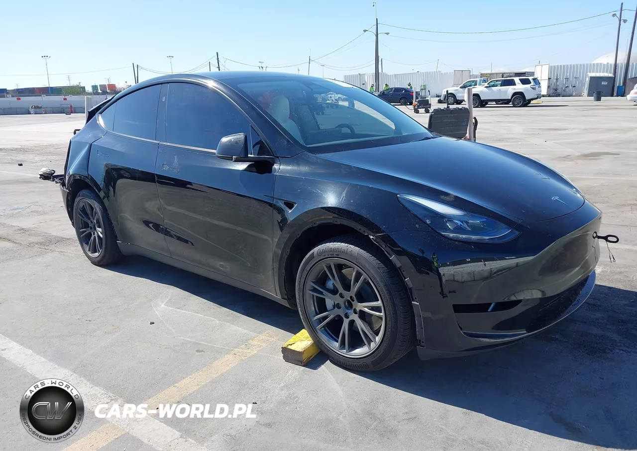 2025 Tesla Model Y Long Range Dual Motor Rear-Wheel Drive – zdjęcie 1 z 22