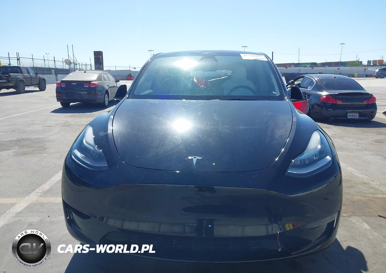 2025 Tesla Model Y Long Range Dual Motor Rear-Wheel Drive VIN:7SAYGDED7SF231017 - 12