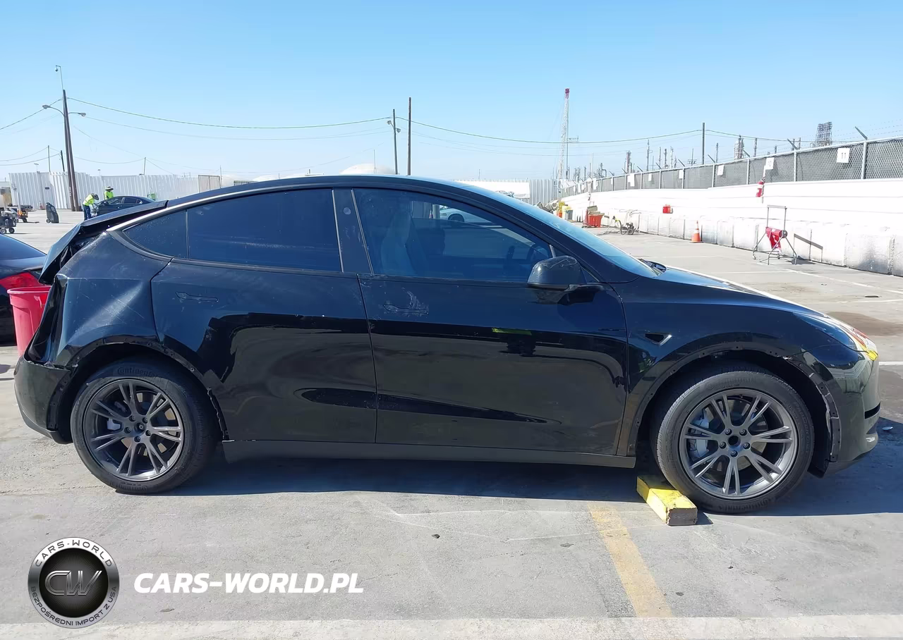 2025 Tesla Model Y Long Range Dual Motor Rear-Wheel Drive VIN:7SAYGDED7SF231017 - 13