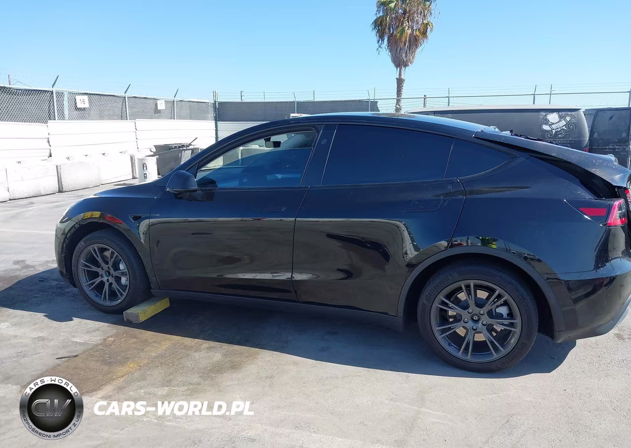 2025 Tesla Model Y Long Range Dual Motor Rear-Wheel Drive VIN:7SAYGDED7SF231017 - 14