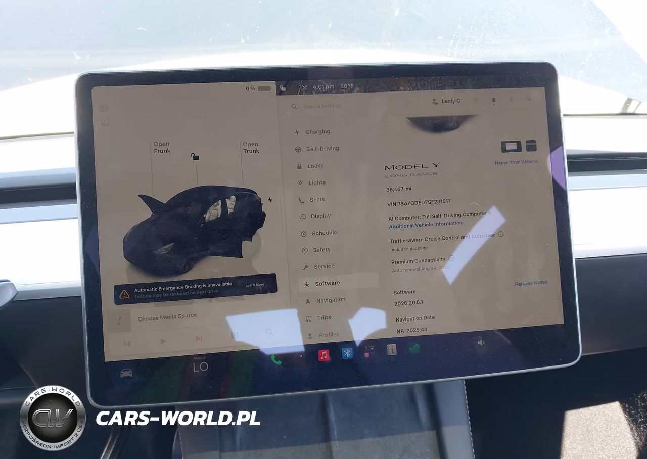 2025 Tesla Model Y Long Range Dual Motor Rear-Wheel Drive VIN:7SAYGDED7SF231017 - 18