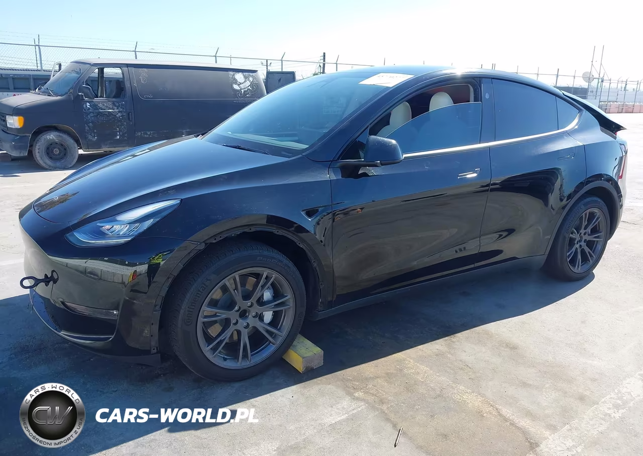 2025 Tesla Model Y Long Range Dual Motor Rear-Wheel Drive VIN:7SAYGDED7SF231017 - 2
