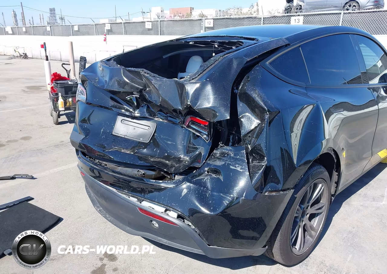 2025 Tesla Model Y Long Range Dual Motor Rear-Wheel Drive VIN:7SAYGDED7SF231017 - 20