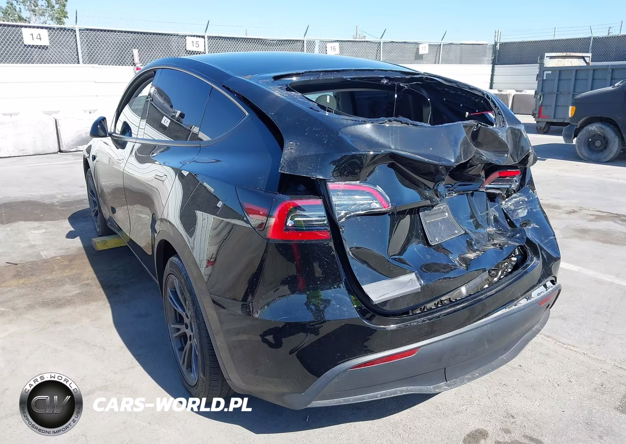 2025 Tesla Model Y Long Range Dual Motor Rear-Wheel Drive VIN:7SAYGDED7SF231017 - 22