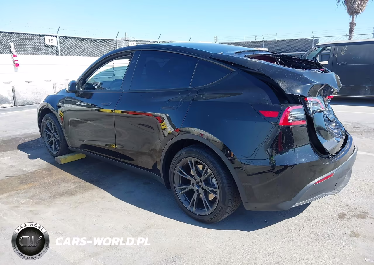 2025 Tesla Model Y Long Range Dual Motor Rear-Wheel Drive VIN:7SAYGDED7SF231017 - 3
