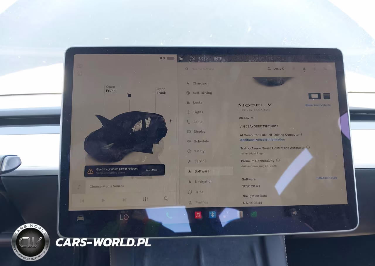 2025 Tesla Model Y Long Range Dual Motor Rear-Wheel Drive VIN:7SAYGDED7SF231017 - 7