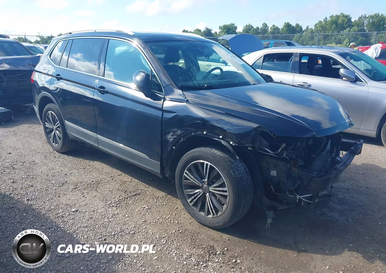 2019 Volkswagen Tiguan 2.0T Se-2.0T Sel-2.0T Sel R-Line-2.0T Sel R-Line Black – zdjęcie 1 z 17