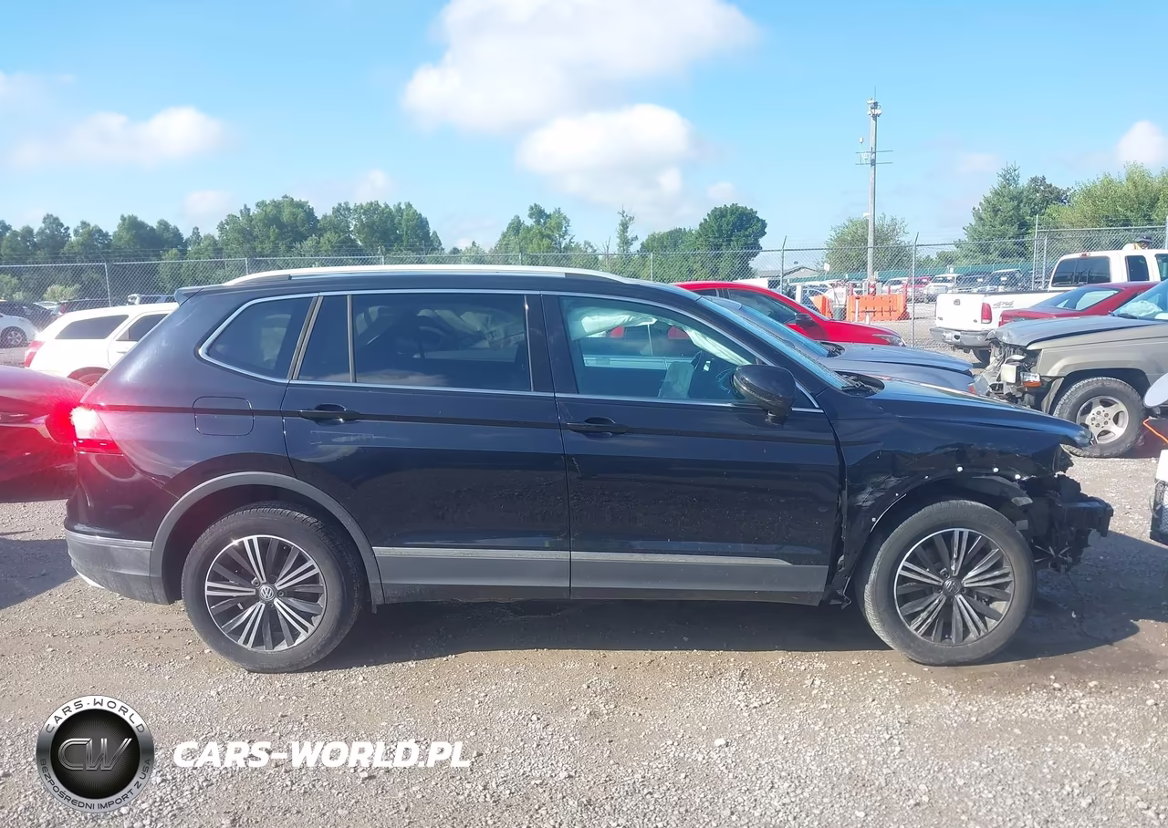 2019 Volkswagen Tiguan 2.0T Se-2.0T Sel-2.0T Sel R-Line-2.0T Sel R-Line Black VIN:3VV2B7AX1KM086833 - 14